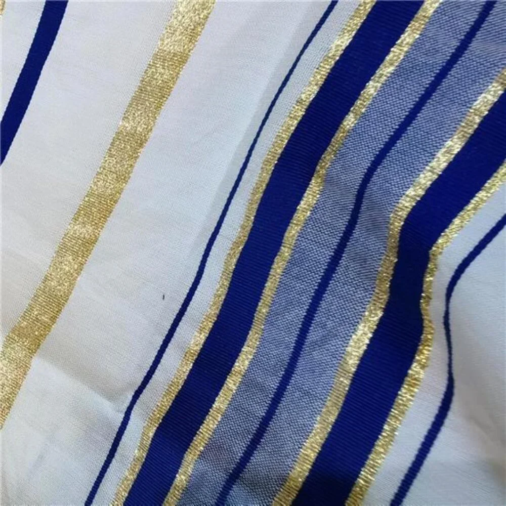 blue men's prayer shawl Christian prayer scarf jewish tzitzit tallit cloth